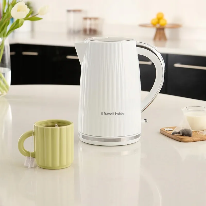 RUSSELL HOBBS Eden 27360-70 Waterkoker 1,7L 2400W Wit RVS — foto 2