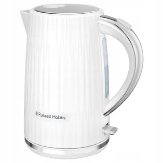 RUSSELL HOBBS Eden 27360-70 Waterkoker 1,7L 2400W Wit RVS — miniatuur 1