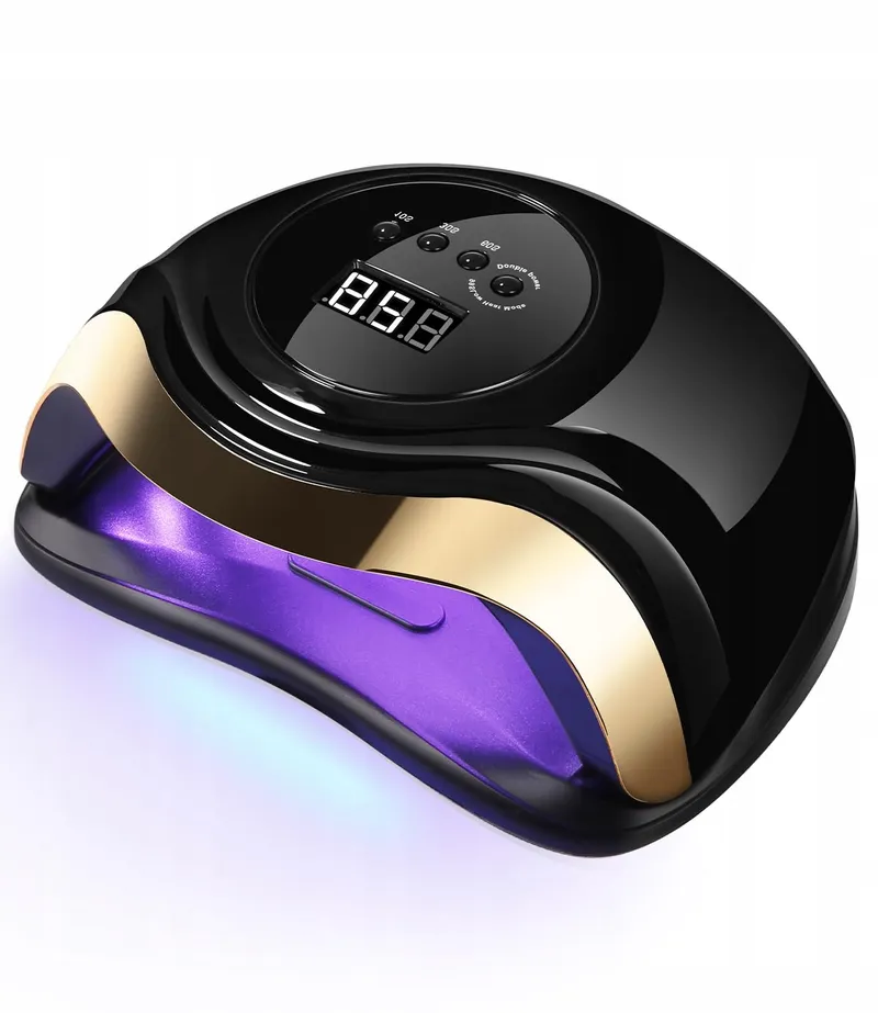 AOKYOM UV LED Nagellamp 168W Professioneel Sensor LCD Timer — foto 1