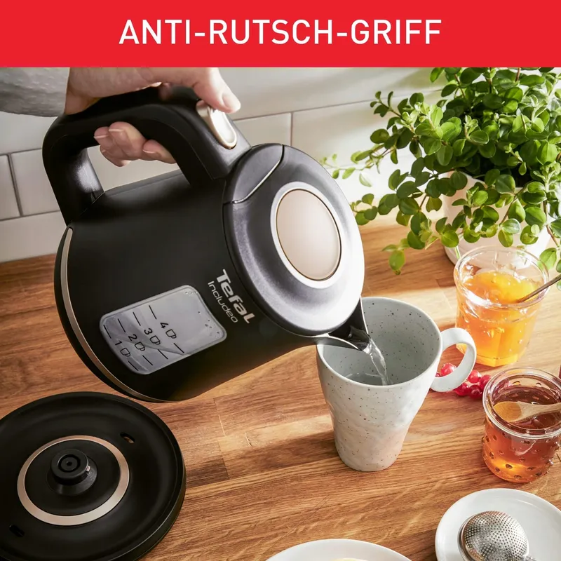 TEFAL Includeo KI5338 Waterkoker 1L Antislip Handvat 2400W — foto 3