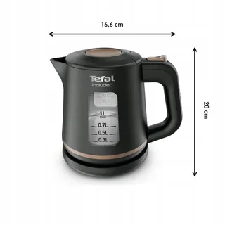 TEFAL Includeo KI5338 Waterkoker 1L Antislip Handvat 2400W — miniatuur 7