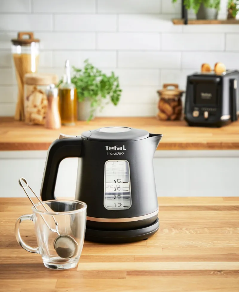 TEFAL Includeo KI5338 Waterkoker 1L Antislip Handvat 2400W — foto 16