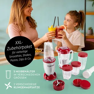 GOURMETMAXX Mr Magic Blender XXL Set Smoothie Cocktail Mixer — miniatuur 3