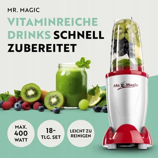 GOURMETMAXX Mr Magic Blender XXL Set Smoothie Cocktail Mixer — miniatuur 2