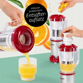 GOURMETMAXX Mr Magic Blender XXL Set Smoothie Cocktail Mixer — miniatuur 4