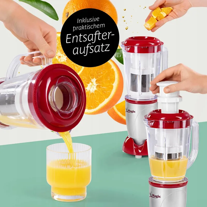 GOURMETMAXX Mr Magic Blender XXL Set Smoothie Cocktail Mixer — foto 4