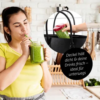 GOURMETMAXX Mr Magic Blender XXL Set Smoothie Cocktail Mixer — miniatuur 9
