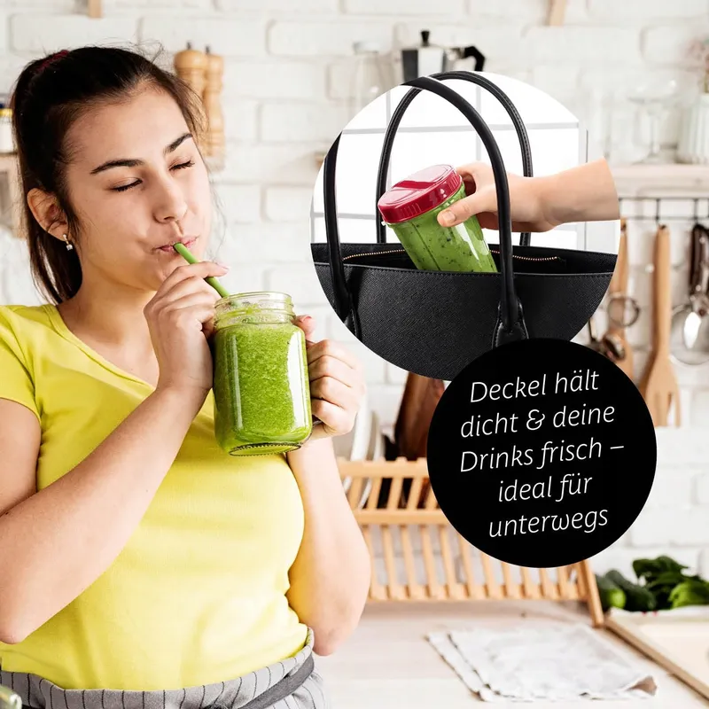 GOURMETMAXX Mr Magic Blender XXL Set Smoothie Cocktail Mixer — foto 9