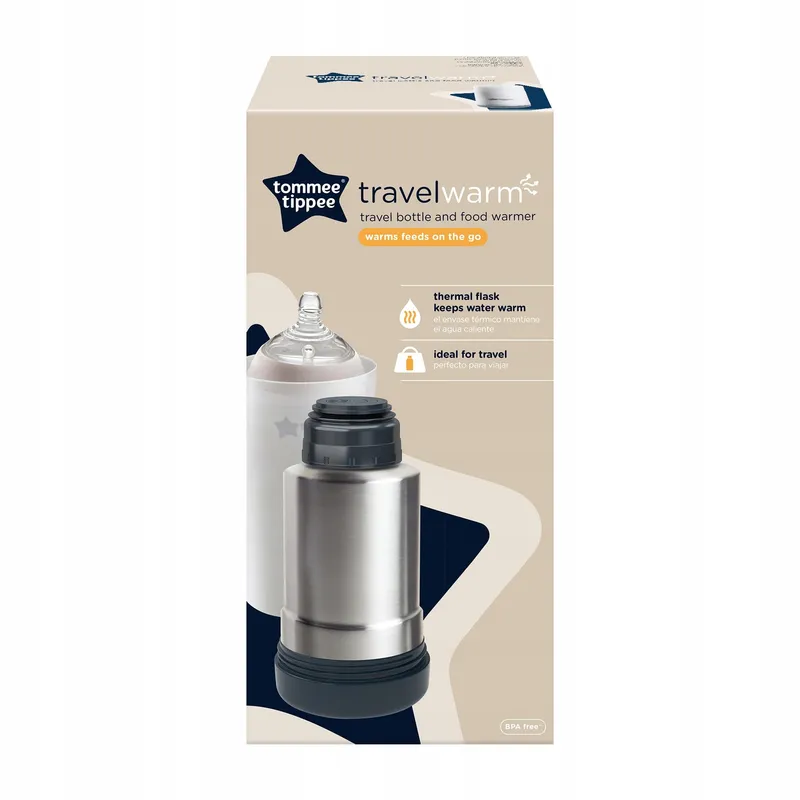 TOMMEE TIPPEE Flessen en Voedselwarmer Thermos Staal — foto 2