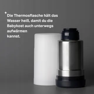 TOMMEE TIPPEE Flessen en Voedselwarmer Thermos Staal — miniatuur 4
