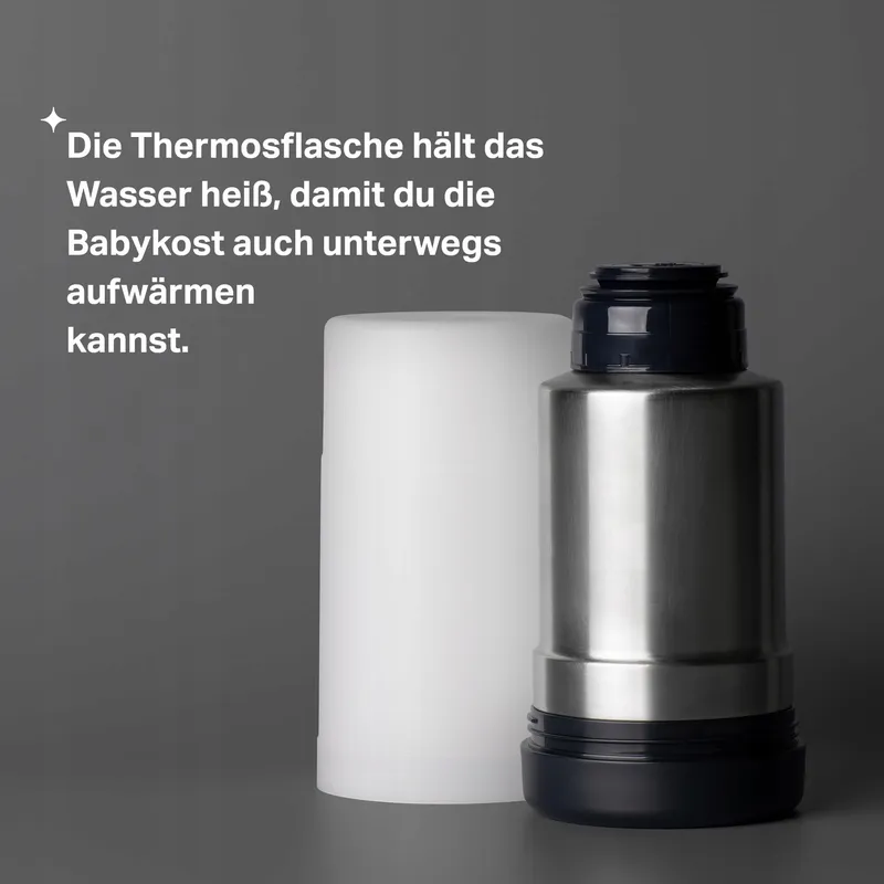 TOMMEE TIPPEE Flessen en Voedselwarmer Thermos Staal — foto 4