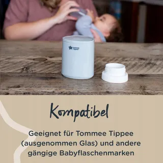 TOMMEE TIPPEE LetsGo Draagbare Flessenwarmer USB Elektrisch Licht — miniatuur 8