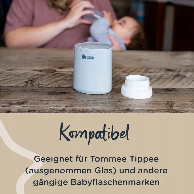 TOMMEE TIPPEE LetsGo Draagbare Flessenwarmer USB Elektrisch Licht — foto 8