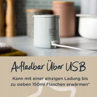 TOMMEE TIPPEE LetsGo Draagbare Flessenwarmer USB Elektrisch Licht — miniatuur 7