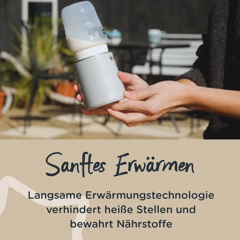 TOMMEE TIPPEE LetsGo Draagbare Flessenwarmer USB Elektrisch Licht — foto 6