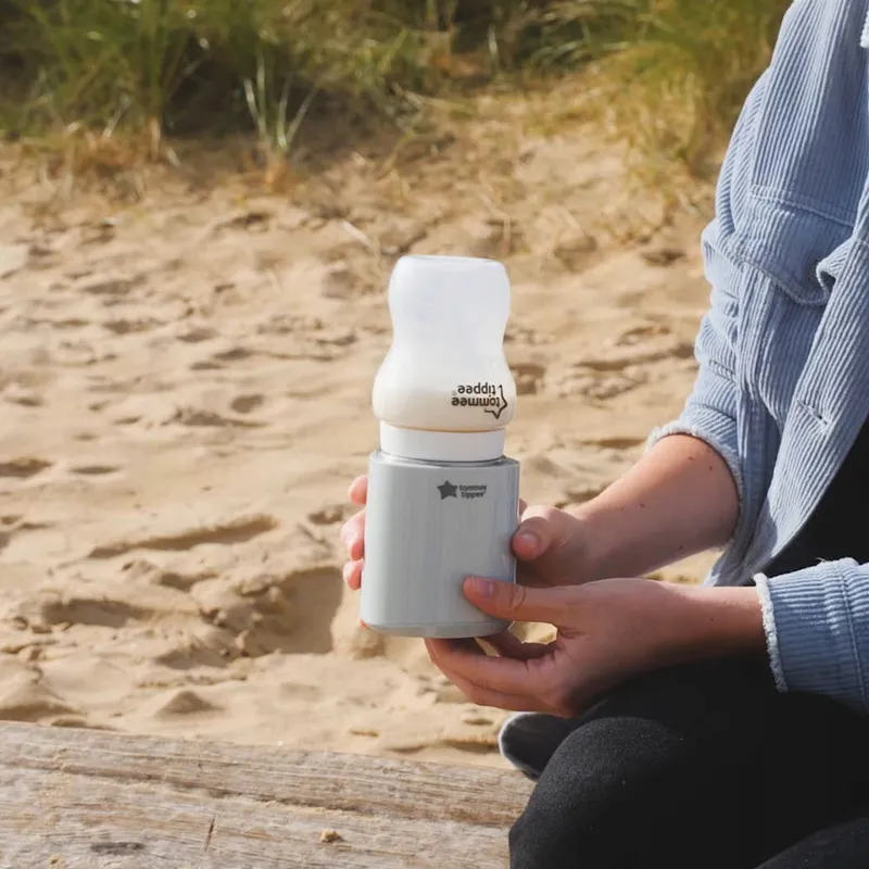 TOMMEE TIPPEE LetsGo Draagbare Flessenwarmer USB Elektrisch Licht — foto 9