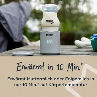 TOMMEE TIPPEE LetsGo Draagbare Flessenwarmer USB Elektrisch Licht — miniatuur 5