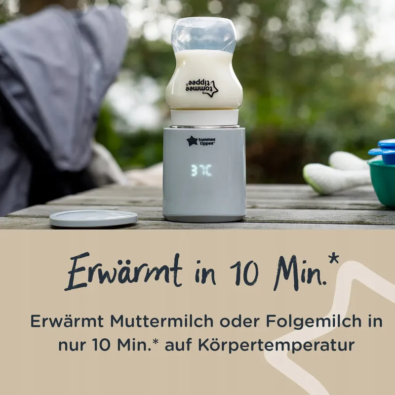 TOMMEE TIPPEE LetsGo Draagbare Flessenwarmer USB Elektrisch Licht — foto 5
