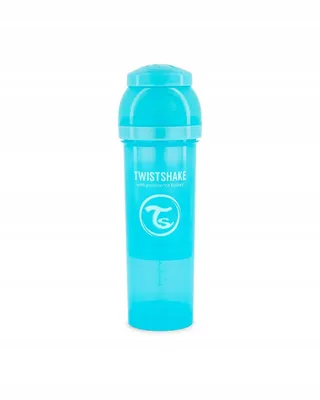 TWISTSHAKE Anti-koliek Fles 330ml Blauw — miniatuur 3