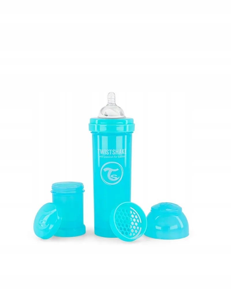 TWISTSHAKE Anti-koliek Fles 330ml Blauw — foto 1