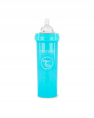 TWISTSHAKE Anti-koliek Fles 330ml Blauw — miniatuur 2