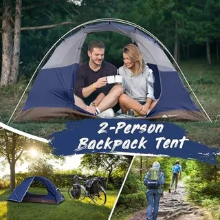 FORCEATT Tent 2-3 Personen 4 Seizoenen Ultralicht Waterdicht — miniatuur 6
