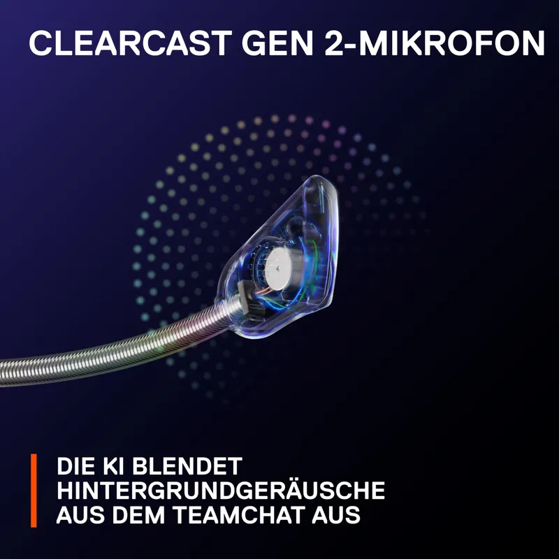 STEELSERIES Arctis Nova 3 Gaming Headset HiFi Surround RGB — foto 9