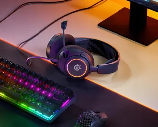 STEELSERIES Arctis Nova 3 Gaming Headset HiFi Surround RGB — miniatuur 1