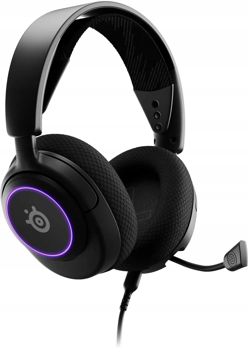 STEELSERIES Arctis Nova 3 Gaming Headset HiFi Surround RGB — foto 15
