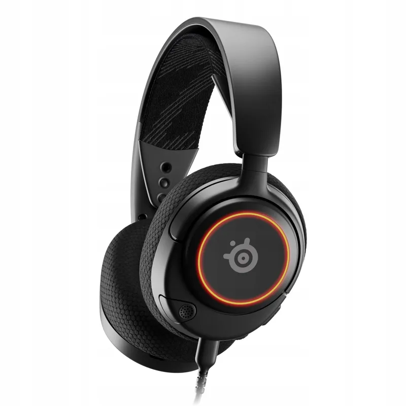 STEELSERIES Arctis Nova 3 Gaming Headset HiFi Surround RGB — foto 2
