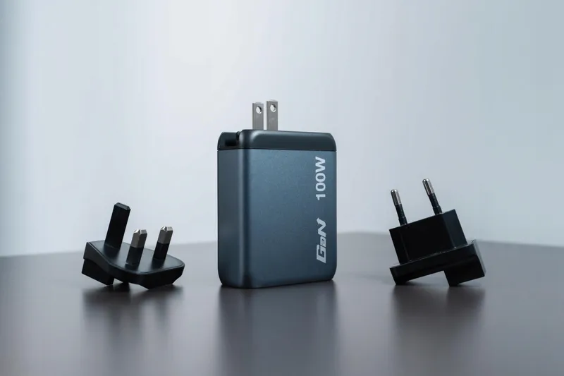 VERBATIM GaN Oplader 100W 4 Poorten USB-C Snelladen — foto 3