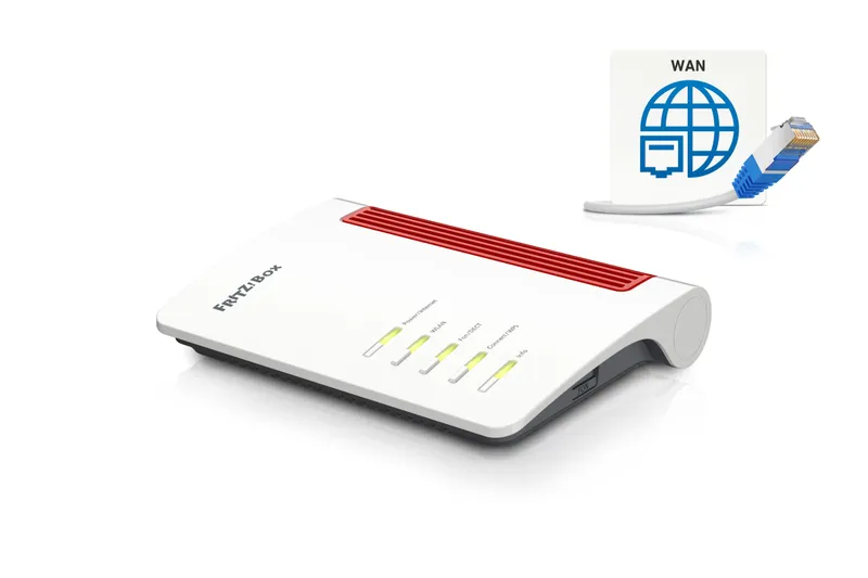 AVM FRITZ!Box 4050 Router WiFi 6 Dual Band 3000Mbit/s VPN VoIP DECT — foto 10