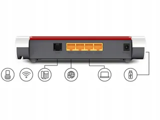 AVM FRITZ!Box 4050 Router WiFi 6 Dual Band 3000Mbit/s VPN VoIP DECT — miniatuur 7