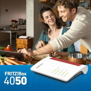 AVM FRITZ!Box 4050 Router WiFi 6 Dual Band 3000Mbit/s VPN VoIP DECT — miniatuur 5