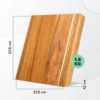 CONINX Magnetisch Messenblok Acacia 27,5cm — miniatuur 8