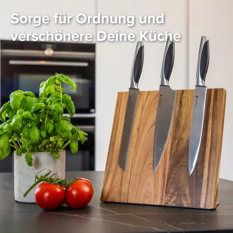 CONINX Magnetisch Messenblok Acacia 27,5cm — foto 5