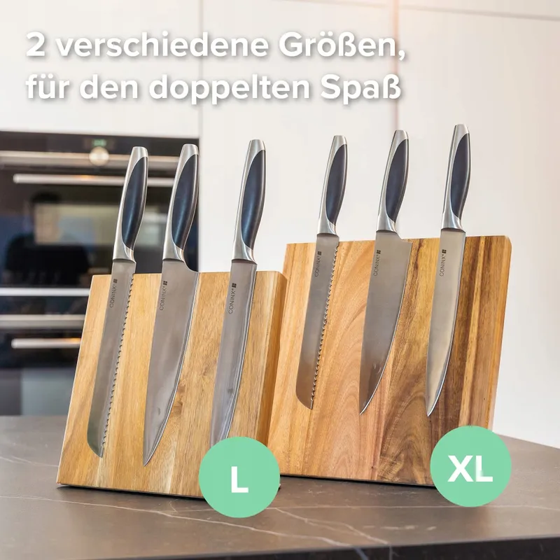 CONINX Magnetisch Messenblok Acacia 27,5cm — foto 6