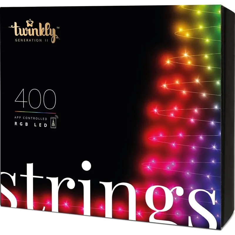 Twinkly Strings 400 LED RGB Lichtsnoer App-bediening iOS Android — foto 11