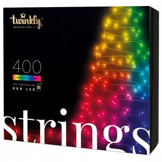 Twinkly Strings 400 LED RGB Lichtsnoer App-bediening iOS Android — miniatuur 2