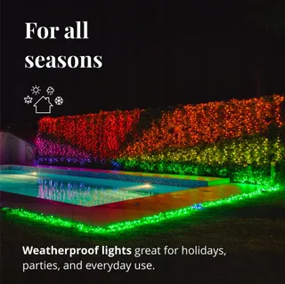Twinkly Strings 400 LED RGB Lichtsnoer App-bediening iOS Android — miniatuur 6