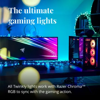Twinkly Strings 400 LED RGB Lichtsnoer App-bediening iOS Android — miniatuur 8