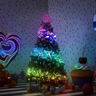 Twinkly Strings 400 LED RGB Lichtsnoer App-bediening iOS Android — miniatuur 14