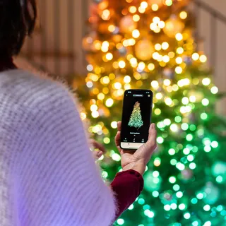 Twinkly Strings 400 LED RGB Lichtsnoer App-bediening iOS Android — miniatuur 16