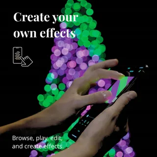 Twinkly Strings 400 LED RGB Lichtsnoer App-bediening iOS Android — miniatuur 5
