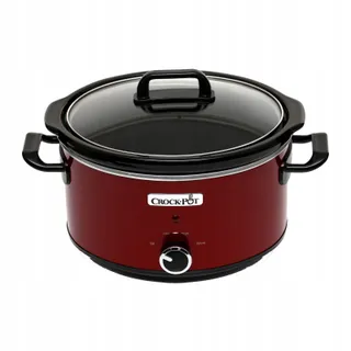 CROCK-POT Slowcooker 3,5L 2 Temperatuurstanden Rood — miniatuur 10