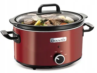 CROCK-POT Slowcooker 3,5L 2 Temperatuurstanden Rood — miniatuur 9