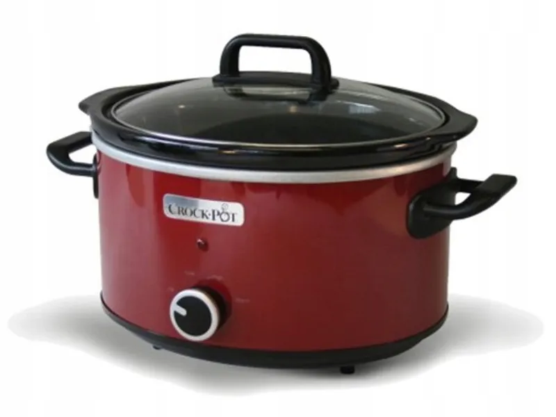 CROCK-POT Slowcooker 3,5L 2 Temperatuurstanden Rood — foto 8