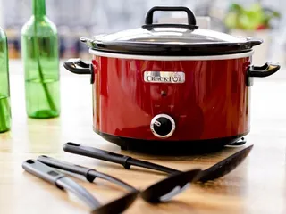 CROCK-POT Slowcooker 3,5L 2 Temperatuurstanden Rood — miniatuur 14