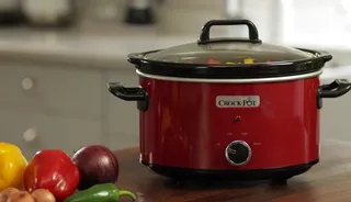 CROCK-POT Slowcooker 3,5L 2 Temperatuurstanden Rood — miniatuur 12