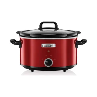 CROCK-POT Slowcooker 3,5L 2 Temperatuurstanden Rood — miniatuur 7
